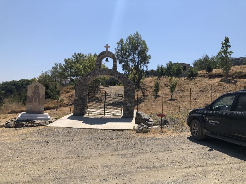 Kos: Full-Day Jeep Safari with Lunch - Chaihoutes shows a more personal side of Kos