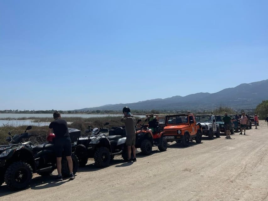 Kos: Guided Jeep or Quad Off-Road Tour with Drinks and Lunch - Is $100 good value for five hours?