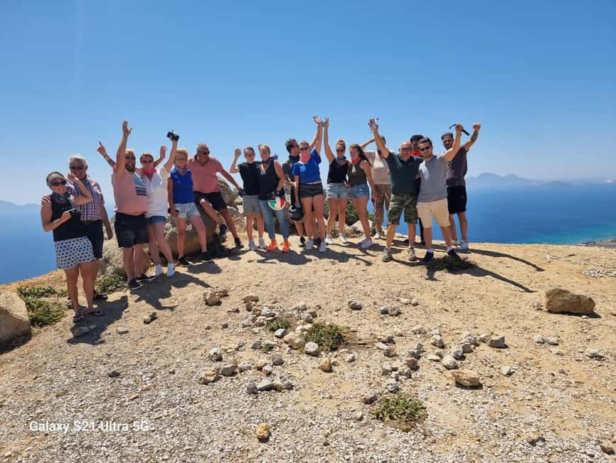 Kos: Guided Jeep or Quad Off-Road Tour with Drinks and Lunch - Choosing between a quad, a Jeep, and a passenger seat