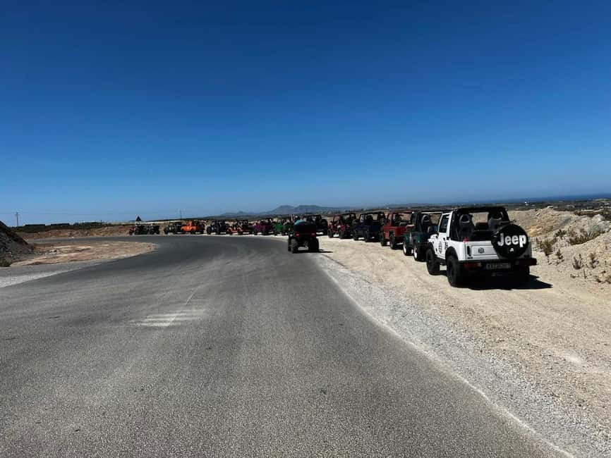 Kos: Guided Jeep or Quad Off-Road Tour with Drinks and Lunch - The salt lake, olive groves, and coastal stops