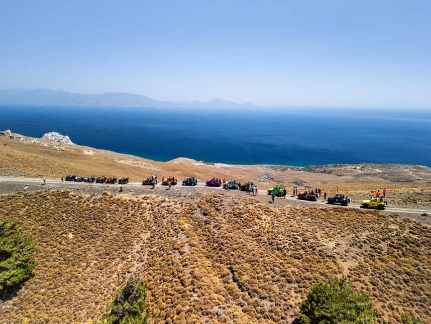 Kos: Guided Jeep or Quad Off-Road Tour with Drinks and Lunch - Coffee and a snack at a traditional mountain café