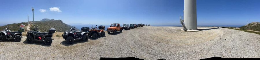 Kos: Guided Jeep or Quad Off-Road Tour with Drinks and Lunch - Village roads and the final off-road run