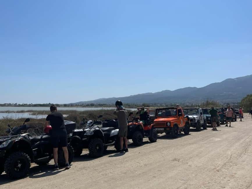 Kos: Guided Jeep or Quad Off-Road Tour with Drinks and Lunch - Pita gyros makes a satisfying finish