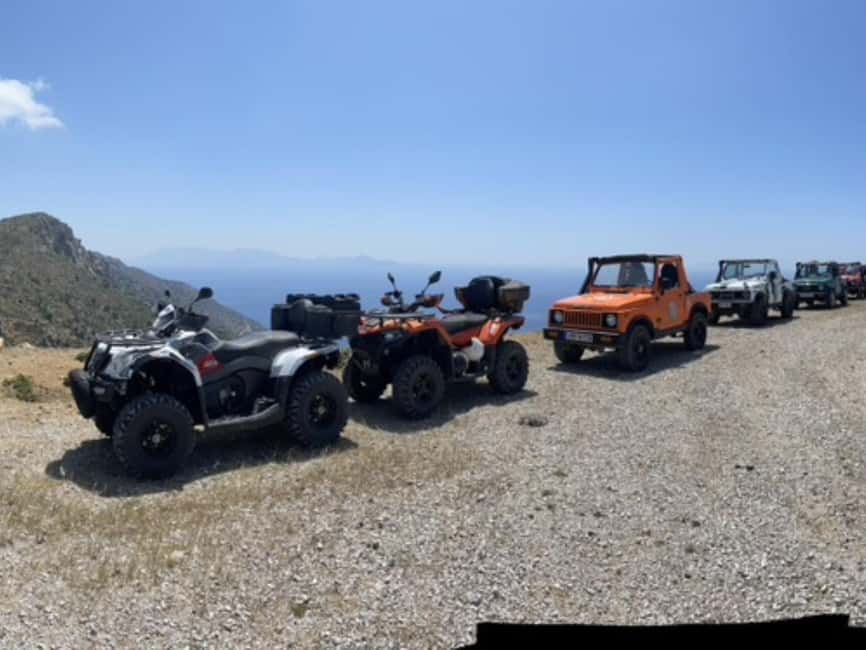 Kos: Guided Jeep or Quad Off-Road Tour with Drinks and Lunch - How safe and well organized is it?