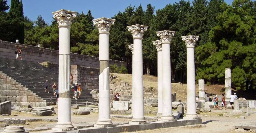 Kos: Island Highlights Bus Tour with Greek Honey Tasting - Asklepion and the world of Hippocrates