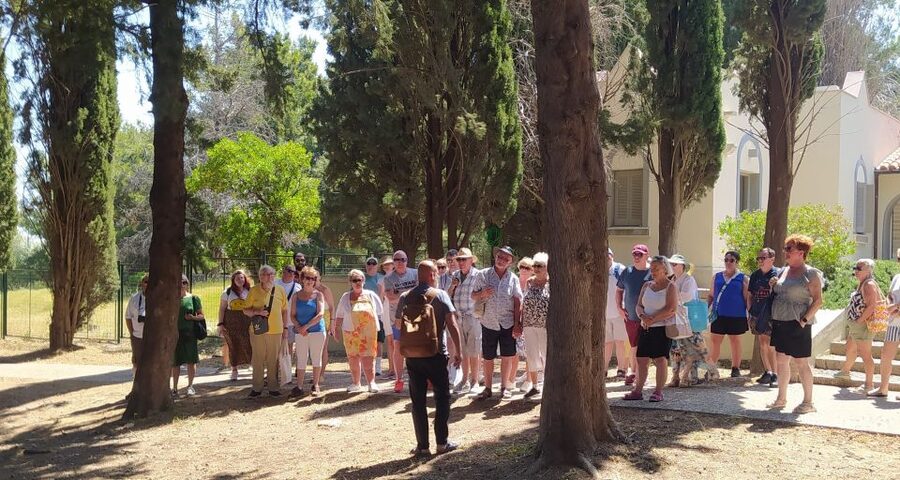 Kos: Island Highlights Bus Tour with Greek Honey Tasting - Zia for mountain views and lunch