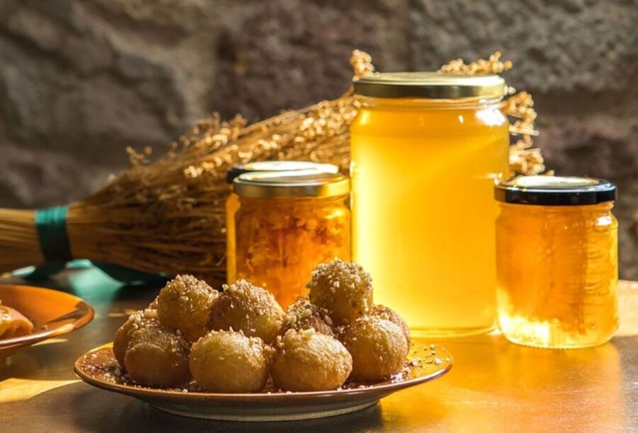 Kos: Island Highlights Bus Tour with Greek Honey Tasting - The honey factory and a taste of local production