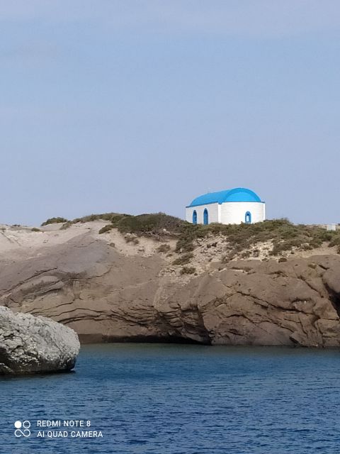 Kos: Kefalos Bay Boat Cruise with Fishing, Swimming, & Meal - Trying traditional fishing with a hand line