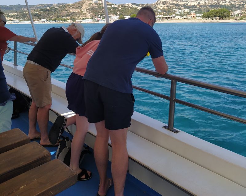 Kos: Kefalos Bay Boat Cruise with Fishing, Swimming, & Meal - What the $61 price covers