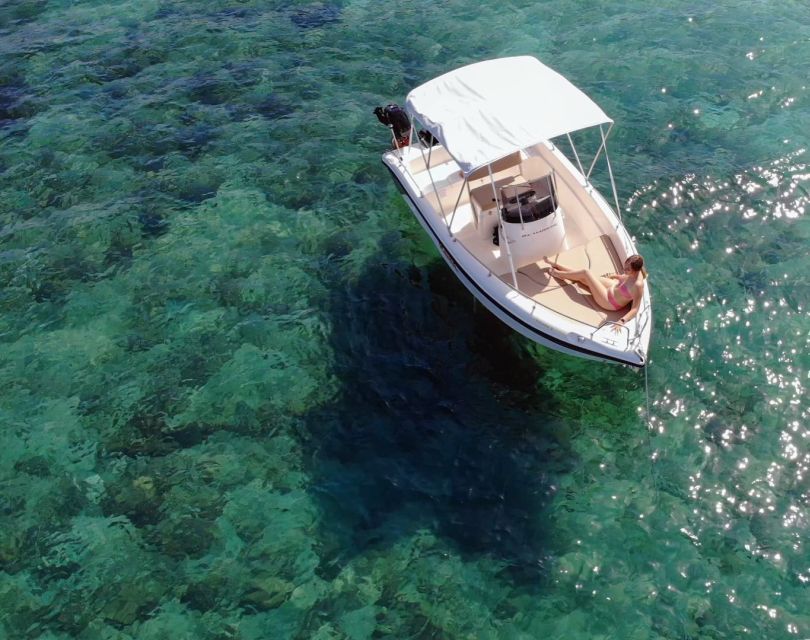 Kos: Private Speedboat Rental - No License Required - Kardamena And The Antimachia Castle Option
