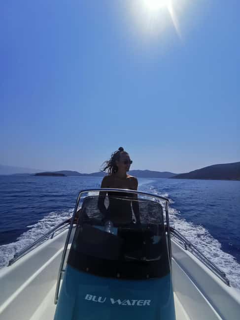 Kos: Private Speedboat Rental - No License Required - What Is Included, And What You Still Pay For
