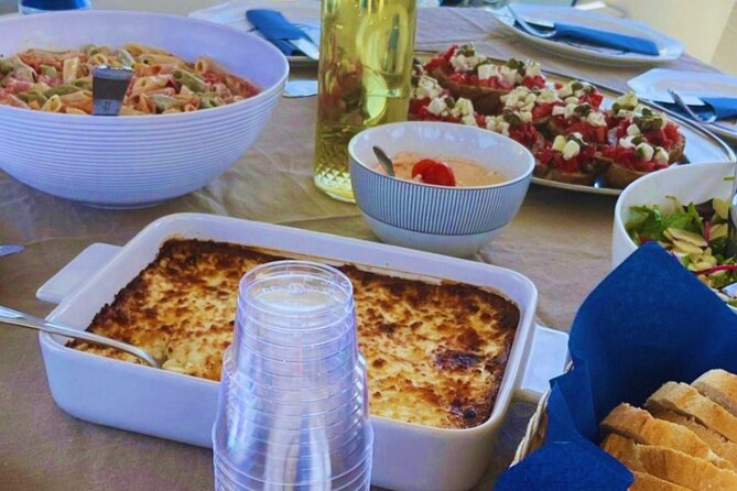 Kos: Small Group Full-Day Sailing with Meal, Drinks, & Swim - Lunch on board, plus snacks and drinks