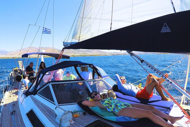 Kos: Small Group Full-Day Sailing with Meal, Drinks, & Swim - What the small group adds to the day