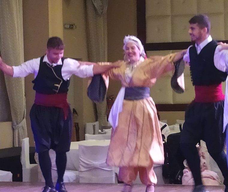 Kos: Tavern Dinner Experience with Greek Dancing and Wine - Who will enjoy this evening most?