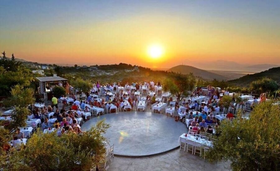Kos: Tavern Dinner Experience with Greek Dancing and Wine - What the three-hour evening looks like