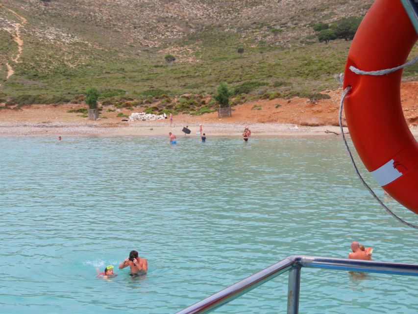 Kos Town: Glass-Bottom Boat Cruise with Swimming Stops - Why families tend to enjoy this outing