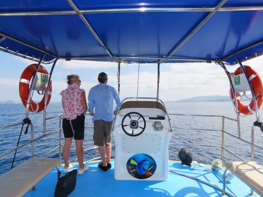 Kos Town: Glass-Bottom Boat Cruise with Swimming Stops - What the atmosphere is really like