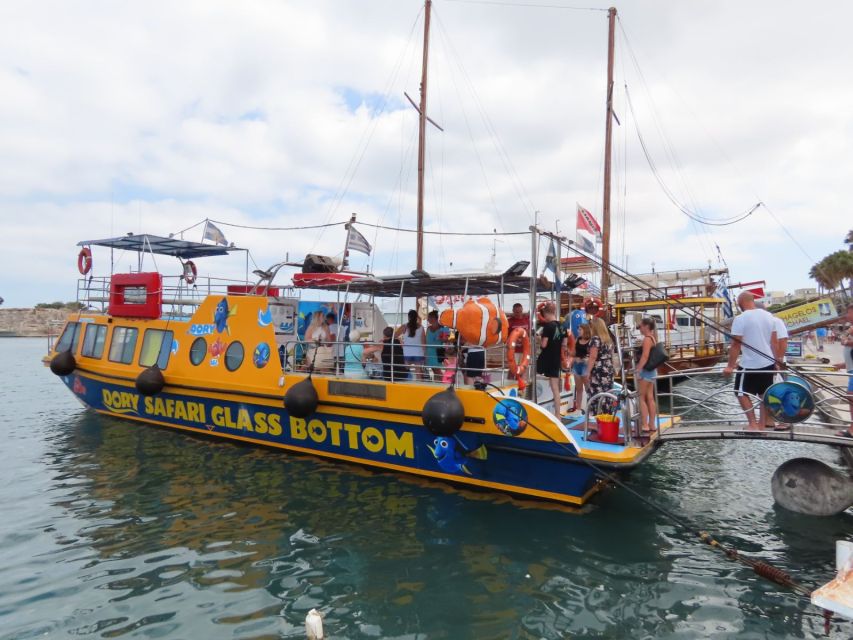 Kos Town: Glass-Bottom Boat Cruise with Swimming Stops - Is $23 good value?