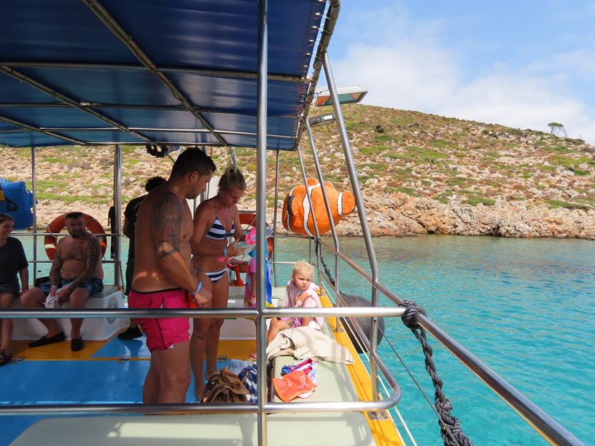 Kos Town: Glass-Bottom Boat Cruise with Swimming Stops - Timing, weather, and comfort tips