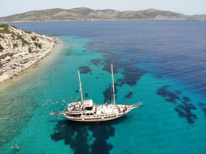 Kos Town: Kalymnos & Pserimos Day Cruise & Optional Transfer - Key things to know before you book