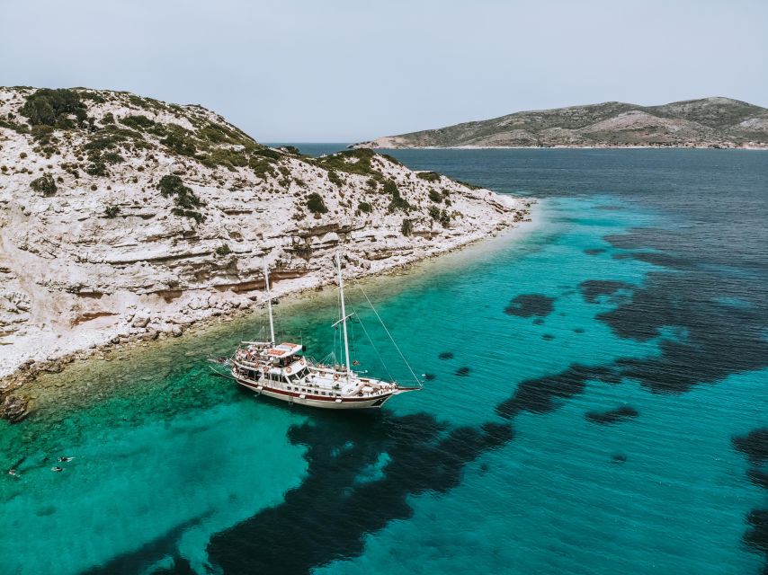 Kos Town: Kalymnos & Pserimos Day Cruise & Optional Transfer - What this Kos boat trip is really like
