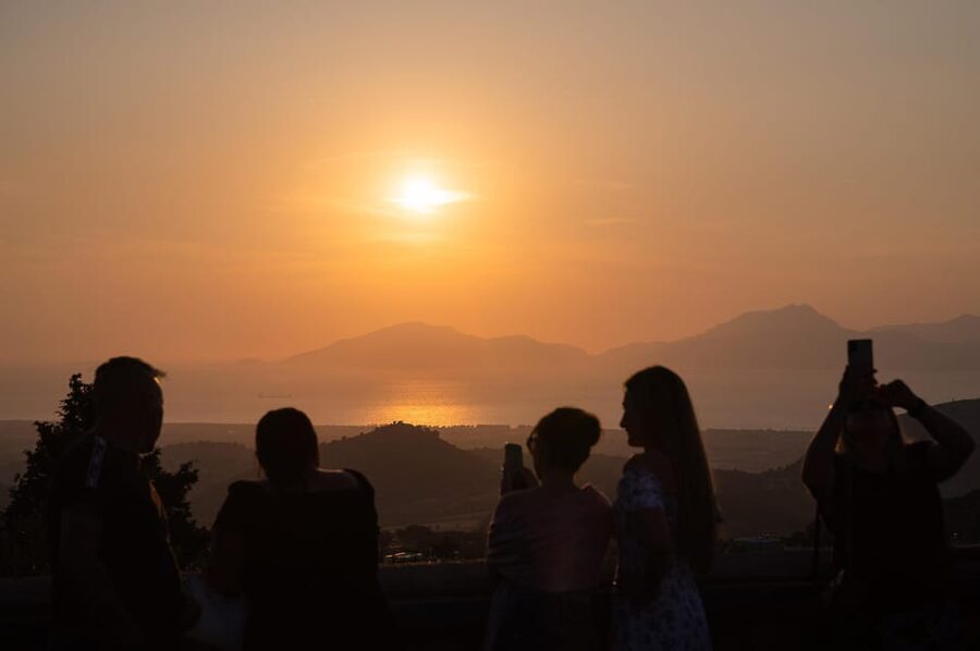 Kos: Zia Village Sunset Tour with Hotel Pickup - The Church of the Assumption of the Virgin