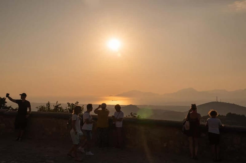 Kos: Zia Village Sunset Tour with Hotel Pickup - Choosing Dinner Above the Aegean