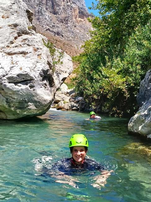 Kourtaliotiko Gorge: Guided River Adventure Trek with Lunch - Walking the river bed away from the crowds
