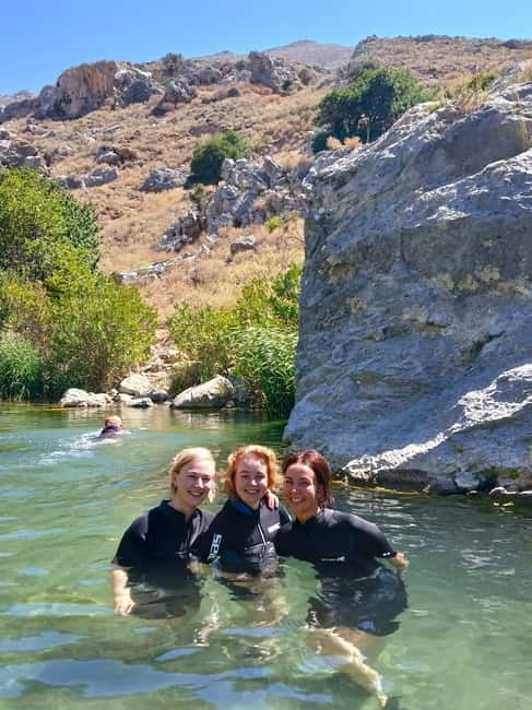 Kourtaliotiko Gorge: Guided River Adventure Trek with Lunch - Is $112 a fair price?