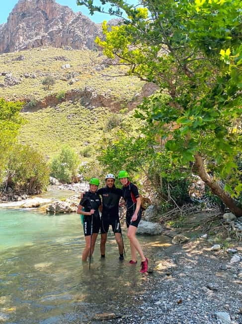 Kourtaliotiko Gorge: Guided River Adventure Trek with Lunch - Meeting at The Banana Garden, then going uphill