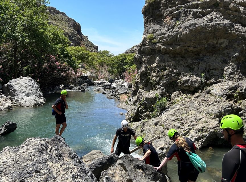Kourtaliotiko Gorge: Guided River Trekking with Lunch - The great waterfall and its cave