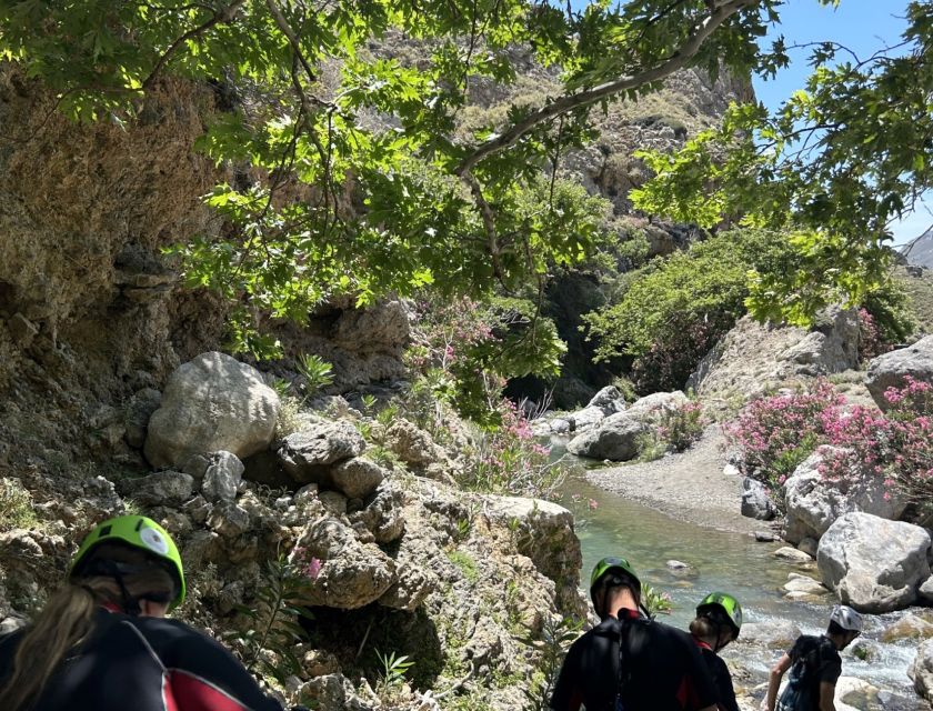 Kourtaliotiko Gorge River Trek with Lunch! Pick-up Avaliable - How difficult is the trek?