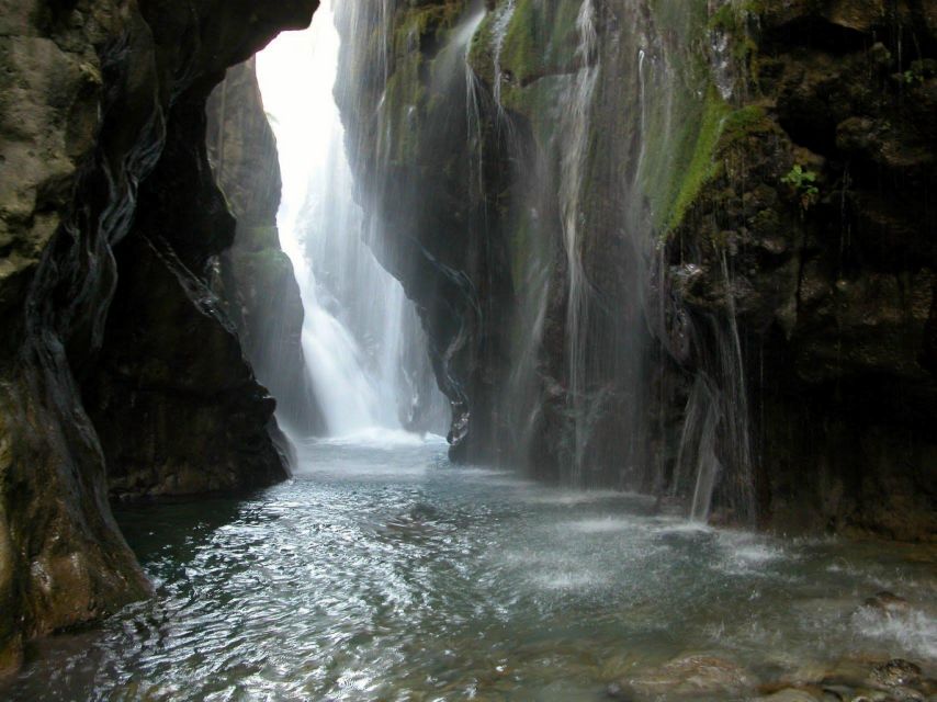 Kourtaliotiko Gorge River Trek with Lunch! Pick-up Avaliable - Pickup from Rethymno and the start of the route