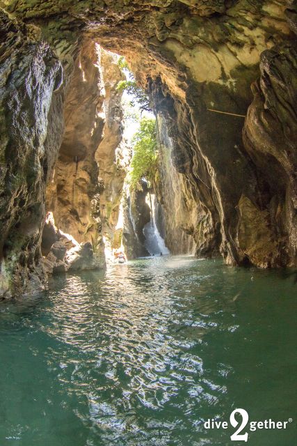 Kourtaliotiko Gorge: Snorkel Trip to the Waterfalls - The 350-step route into the gorge