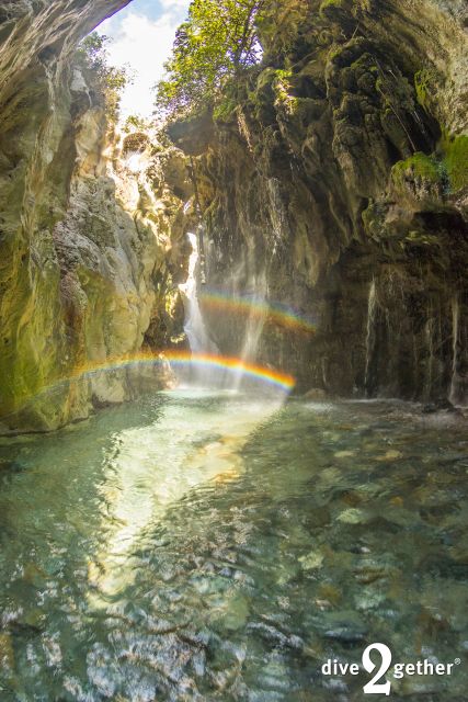 Kourtaliotiko Gorge: Snorkel Trip to the Waterfalls - Snorkeling beneath the Kourtaliotiko waterfalls