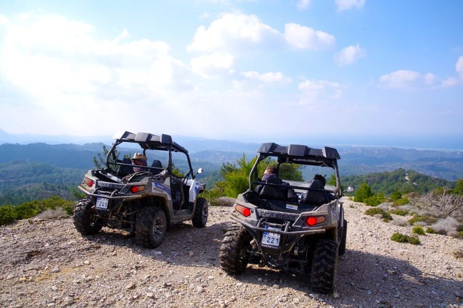 Kremasti: Rhodes 4x4 Buggy Off-Road Tour - Who should book this Rhodes adventure?