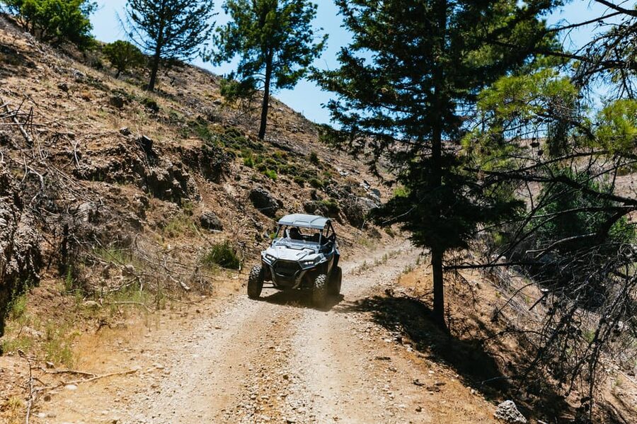 Kremasti: Rhodes 4x4 Buggy Off-Road Tour - Meeting near Maritsa, not in central Kremasti
