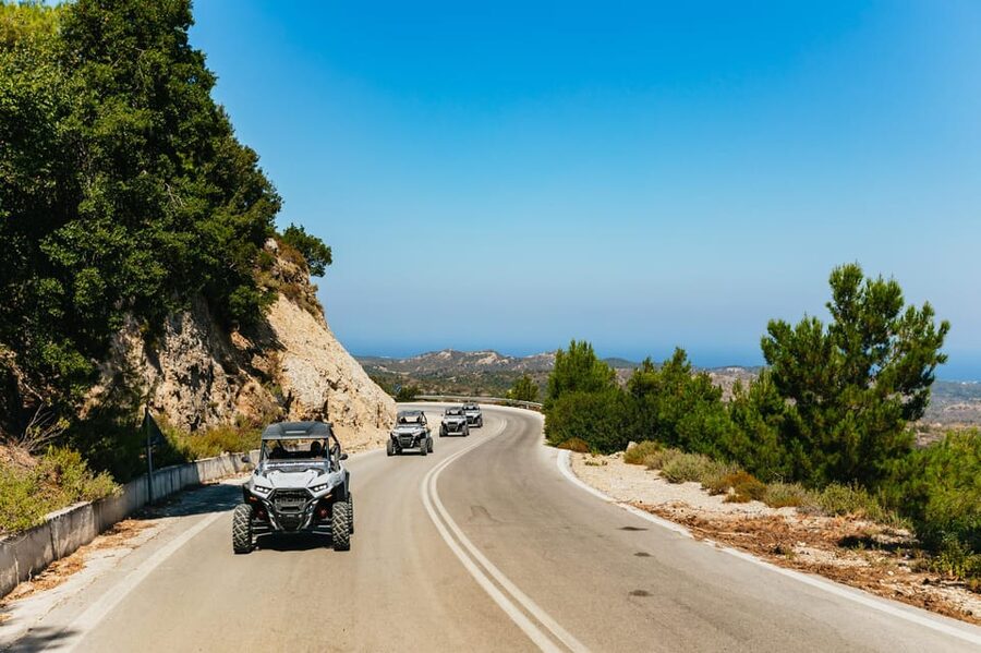 Kremasti: Rhodes 4x4 Buggy Off-Road Tour - Afternoon sun or a Rhodes sunset