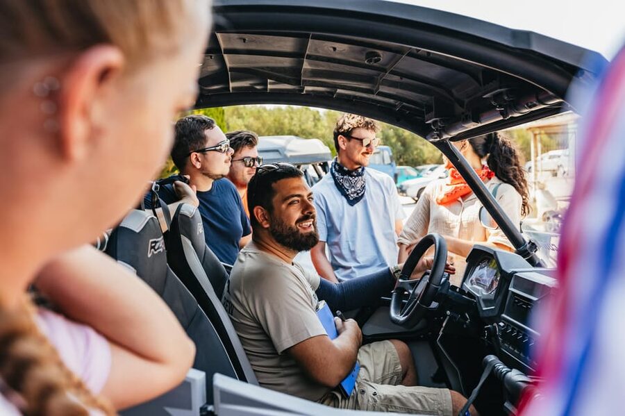 Kremasti: Rhodes 4x4 Buggy Off-Road Tour - Guides make the difference