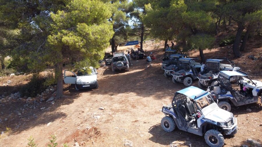 Laganas: Off-Road Buggy Adventure in Zakynthos with Lunch - Mizithres viewpoint and the value of going off road