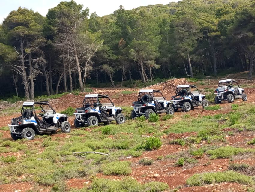 Laganas: Off-Road Buggy Adventure in Zakynthos with Lunch - The final drive through Loucha Valley