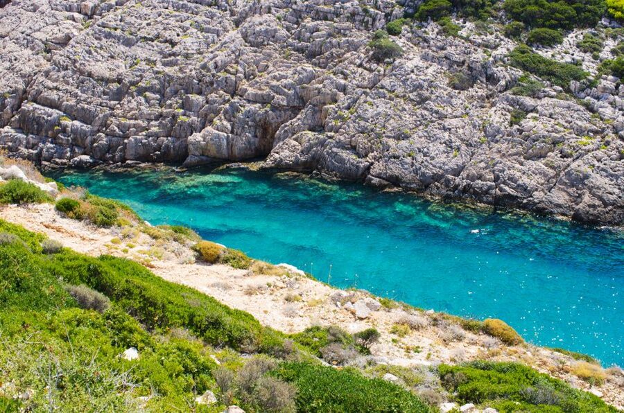 Laganas: Off-Road Buggy Adventure in Zakynthos with Lunch - Marathias and the first view of Turtle Island