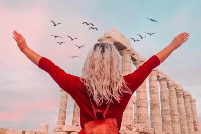 Lake Vouliagmeni Thermal Spa And Temple Of Poseidon Private Full Day Tour