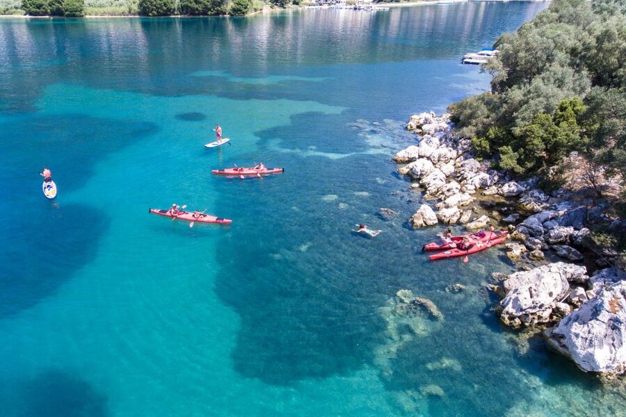 Lefkada: Full Day Sea Kayaking Tour - Starting at Nydri Port with the right expectations