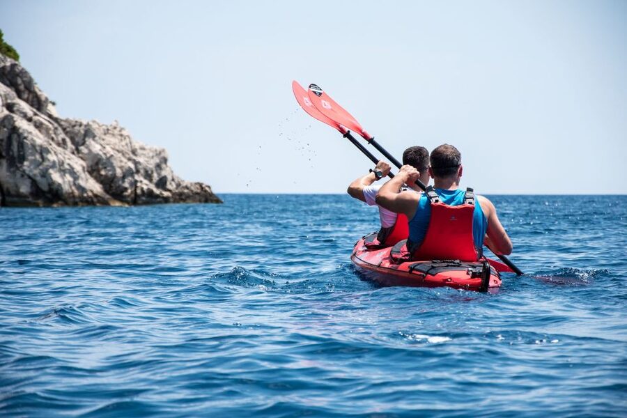 Lefkada: Full Day Sea Kayaking Tour - Desimi’s caves and the story of Messini