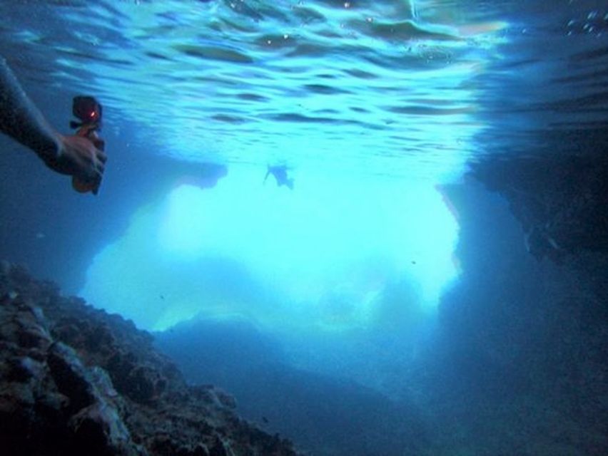 Lefkada: Hidden Blue Cave Kayak Trip with Lunch & Fruits - What the Kayaking Is Like for Beginners