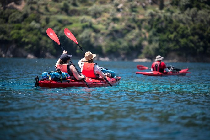 Lefkada Kayak : Explore Blue Cave with a Taste of Greece - Starting at Mikros Gialos in Lefkada