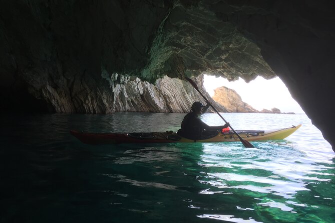 Lefkada Kayak : Explore Blue Cave with a Taste of Greece - Snorkeling, swimming, and marine life