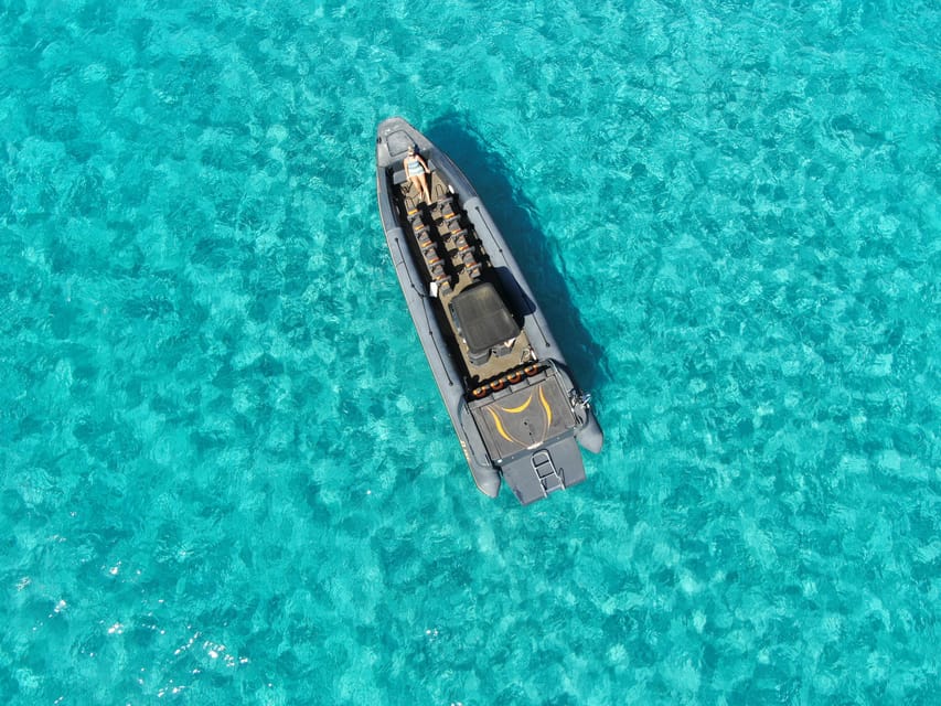 Limeniskos: Gramvousa and Balos Speedboat Tour with Drinks - Gramvousa Island: fortress views and a short climb