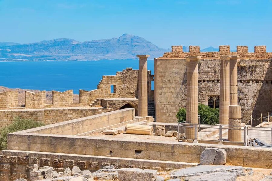 Lindos Acropolis: 3D Representation & Audio Self-Guided Tour - Key points at a glance